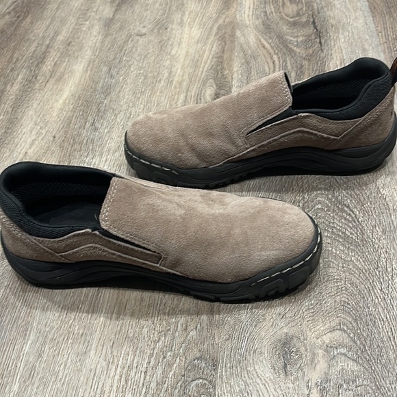 Khombu leather loafers Men’s 8 - Picture 2 of 8